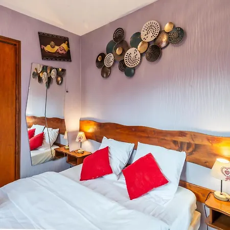 Apartment Centre A 200m Des Pistes, 4 Pers, Balcon, Parking, Wifi, Linge Inclus - Fr-1-754-65